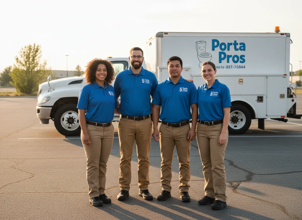 Porta Potty Rental company in Eau Claire, PA