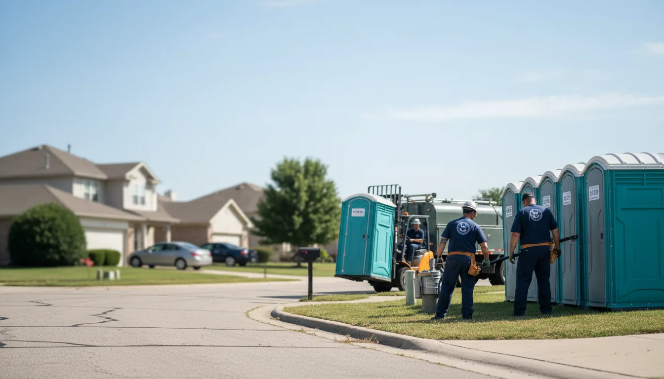 Porta Potty Rental in Eau Claire, PA near me